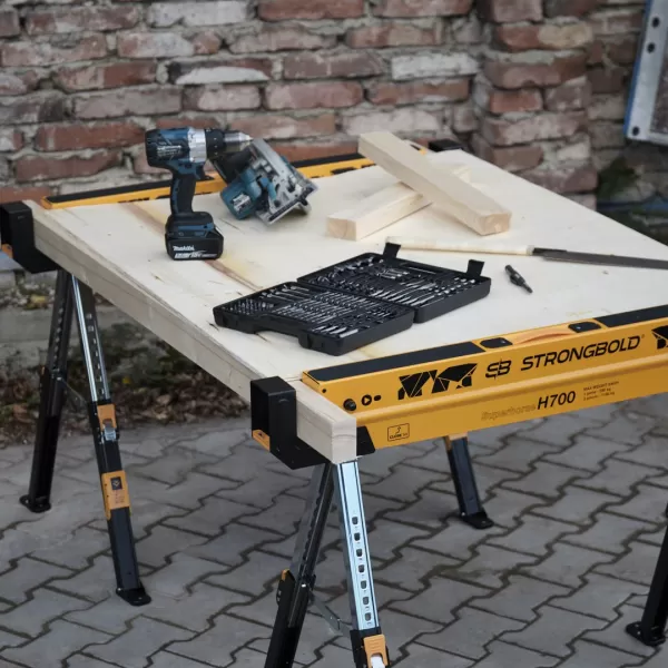 Pracovní koza STRONGBOLD Superhorse H700