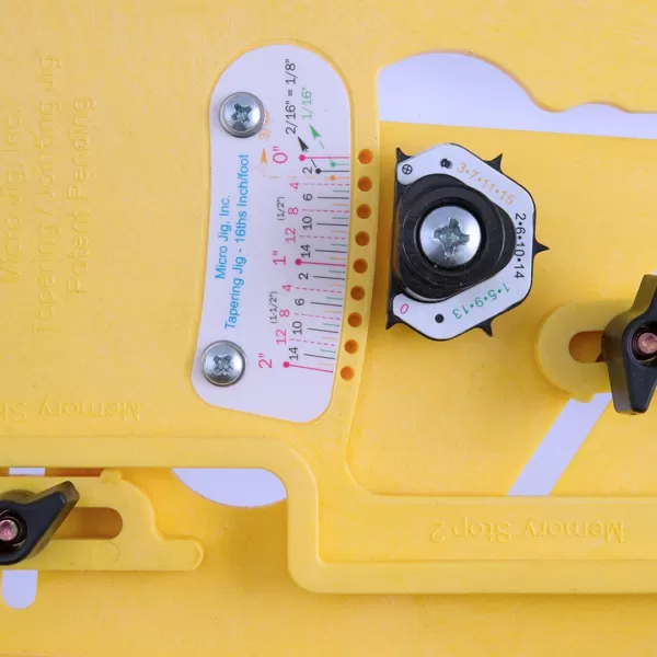 Kuželovací přípravek MICROJIG MICRODIAL TJ-5000