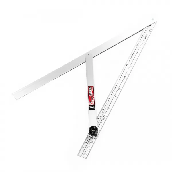 Japonský nastavitelný pokosník SHINWA s metrickou stupnicí - 600 mm
