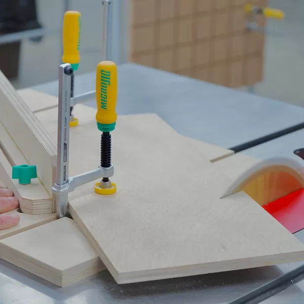 Rybinová svěrka MICROJIG MATCHFIT - sada 2 kusů