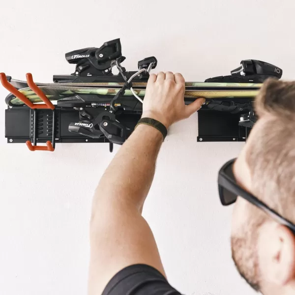 Ocelové háky na zeď CRAFTMAKER s pogumovaným povrchem - sada 6 ks