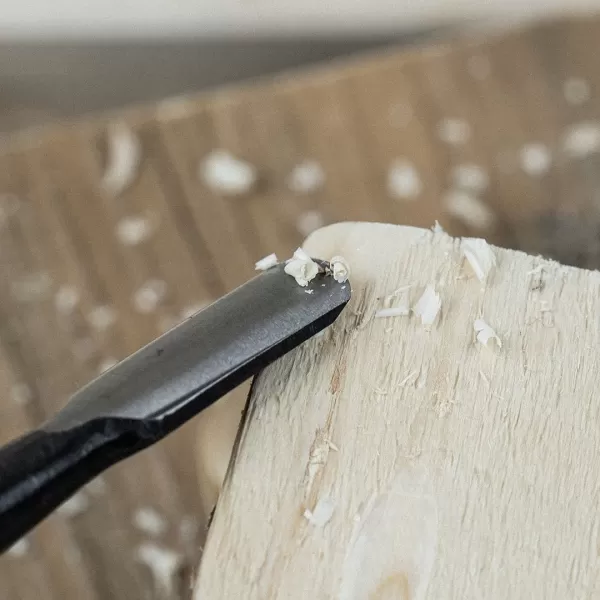 Japonské řezbářské dláto YOSHIHIRO Tataki Sotomaru – 9 mm