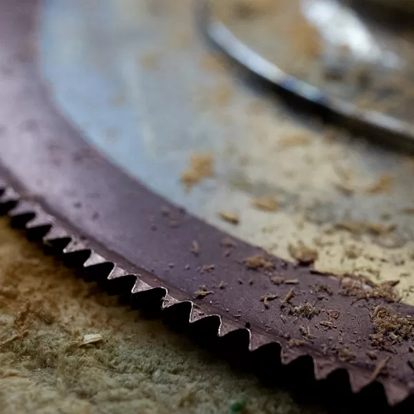 Segmentový pilový kotouč SMART ULTIMATE s titanovou čepelí na dřevo a neželezný kov, 90 mm - 1 kus