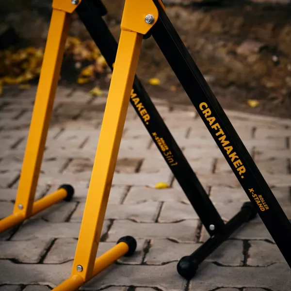 Válečková podpěra CRAFTMAKER Roller X-Stand 3v1