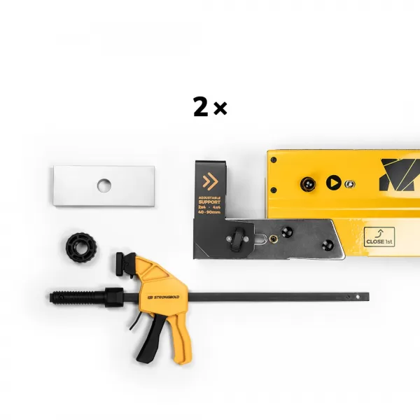 Pracovní kozy STRONGBOLD Superhorse H800 - 1 pár