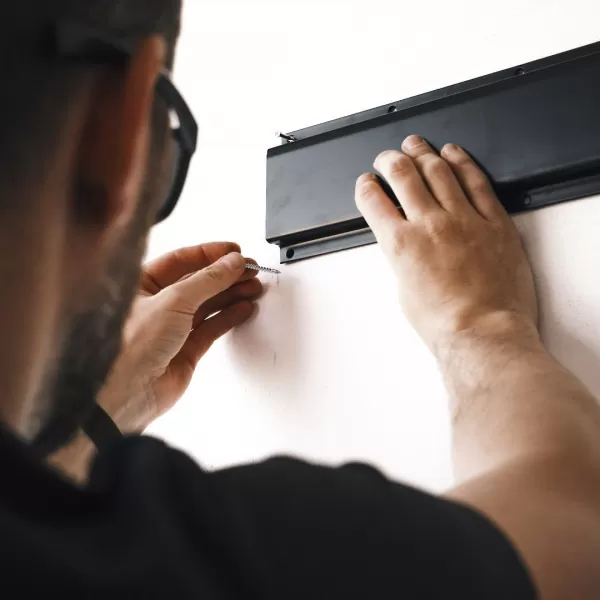 Ocelové háky na zeď CRAFTMAKER s pogumovaným povrchem - sada 6 ks