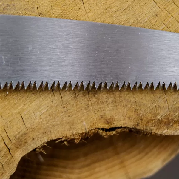 Japonská skládací pilka s dřevěnou rukojetí - 150 mm