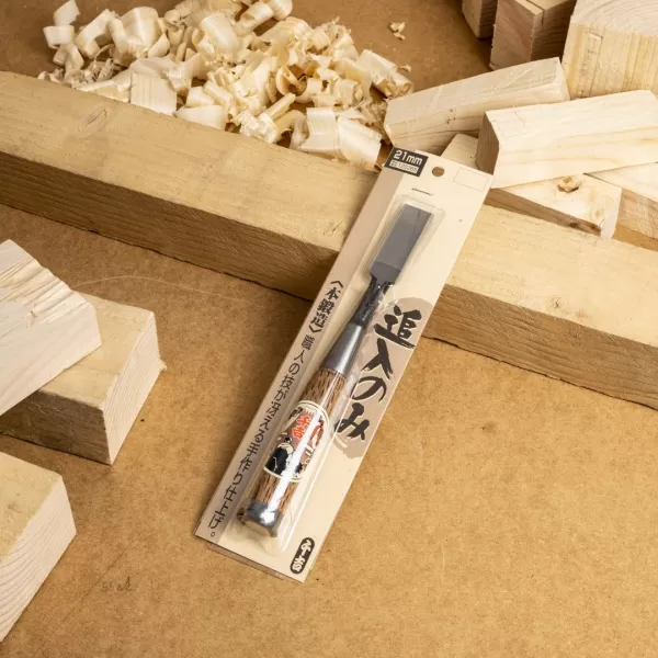 Japonské truhlářské dláto SENKICHI DOUSHO - 21 mm