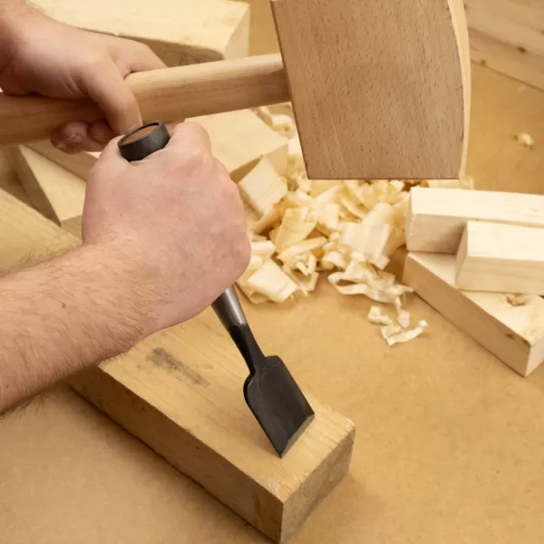 Tradiční japonské truhlářské dláto SENKICHI KIN - 42 mm