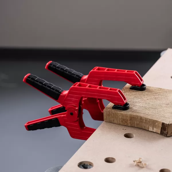 Pružinová svorka TOOLCREST - 10 cm