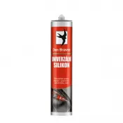 Univerzální silikon 280 ml kartuše černá