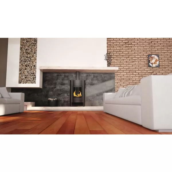 Krbová kamna MASTERFLAMME ® Grande I, černá