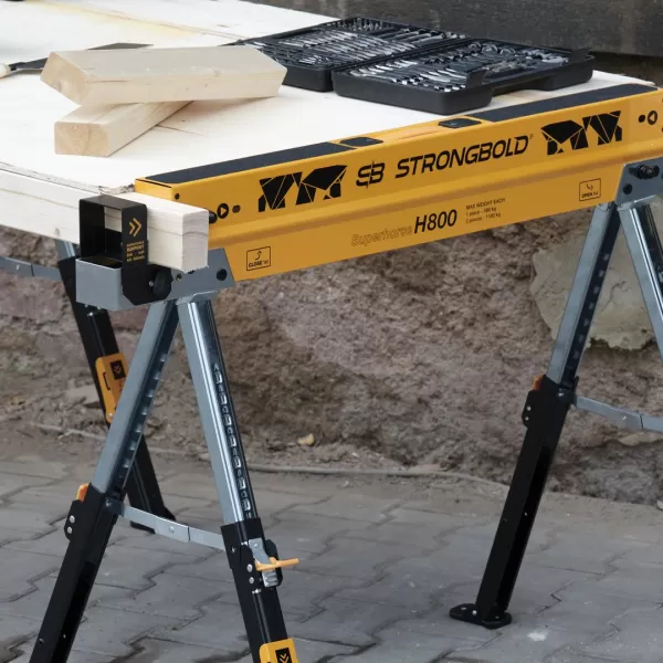 Pracovní kozy STRONGBOLD Superhorse H800 - 1 pár