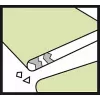 Fréza karbidová Dremel® 3, 2 mm 9905
