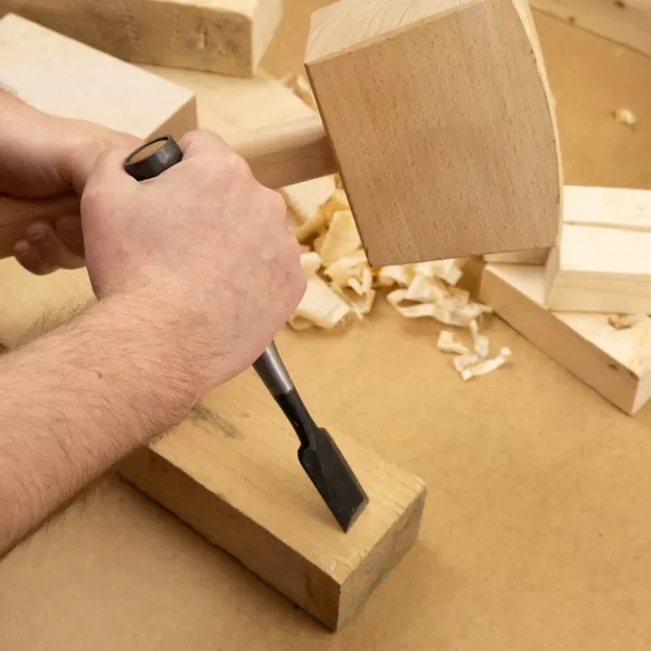 Tradiční japonské truhlářské dláto SENKICHI KIN - 24 mm