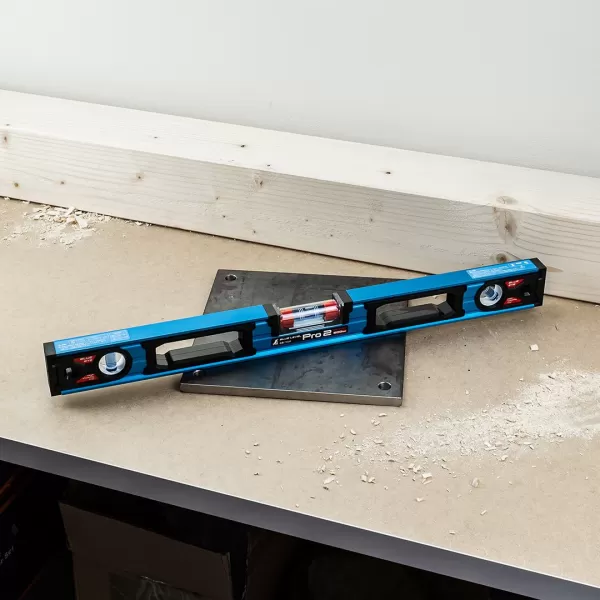 Profesionální vodováha SHINWA Blue Level Pro 2 - 600 mm