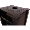 Krbová kamna AQUAFLAM VARIO ® LEND 11/7kW hnědá - sametová, elektronická regulace