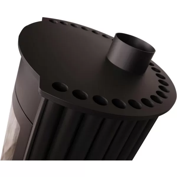 Krbová kamna MASTERFLAMME ® Medie II, černá