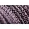 Těsnící šňůra na dvířka kulatá + lepidlo (12 mm) 2,5 m
