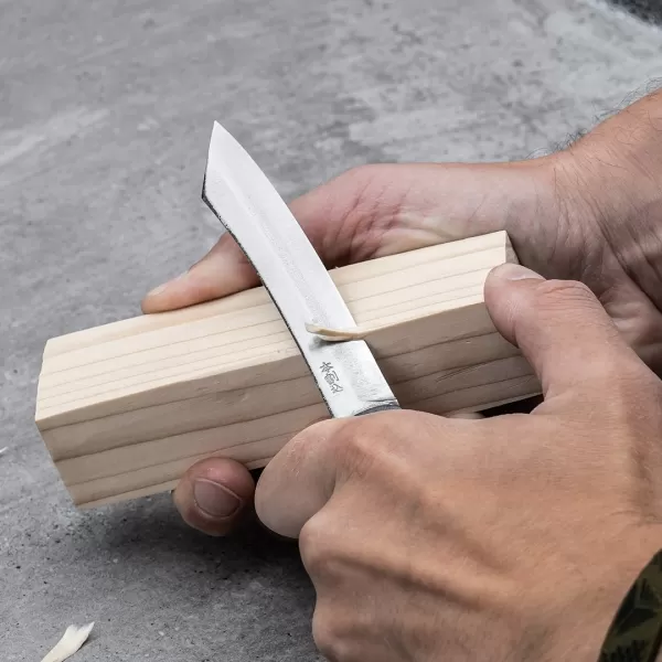 Japonský zavírací nůž Higonokami NAGAO z oceli Yasuki - čepel XL - 94 mm