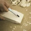 Japonské řezbářské mini-dláto MARUICHI s U čepelí - 7,5 mm