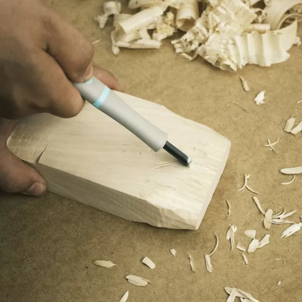 Japonské řezbářské mini-dláto MARUICHI s U čepelí - 7,5 mm