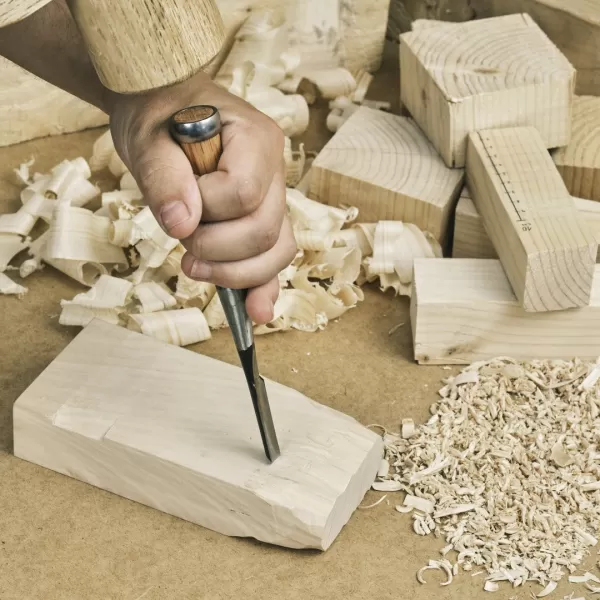 Japonské řezbářské dláto SENKICHI s U čepelí – 9 mm