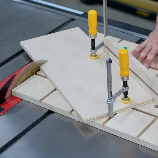 Rybinová svěrka MICROJIG MATCHFIT - sada 2 kusů