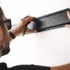 Ocelové háky na zeď CRAFTMAKER s pogumovaným povrchem - sada 6 ks