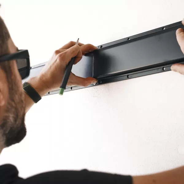 Ocelové háky na zeď CRAFTMAKER s pogumovaným povrchem - sada 6 ks