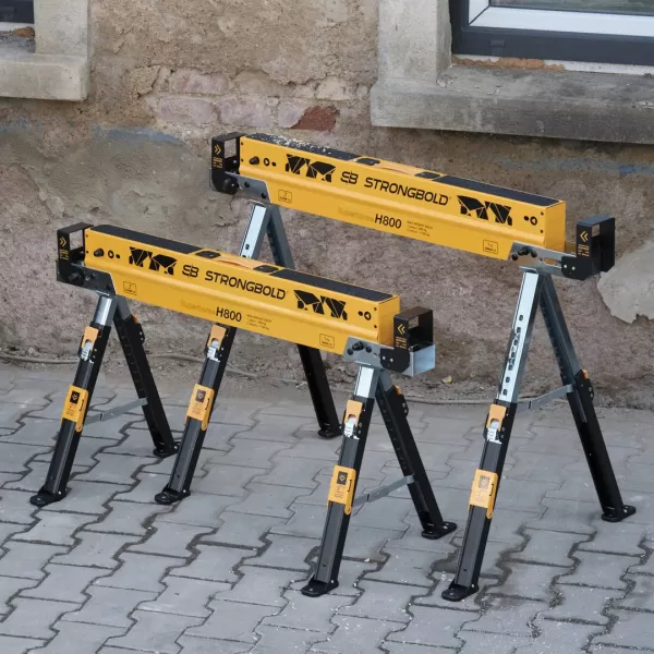 Pracovní kozy STRONGBOLD Superhorse H800 - 1 pár