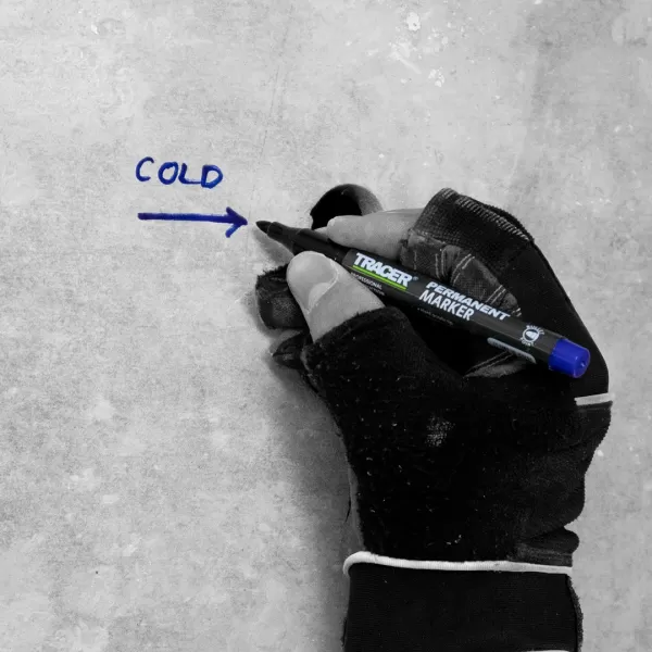 Permanentní popisovač Tracer APM2 - modrý