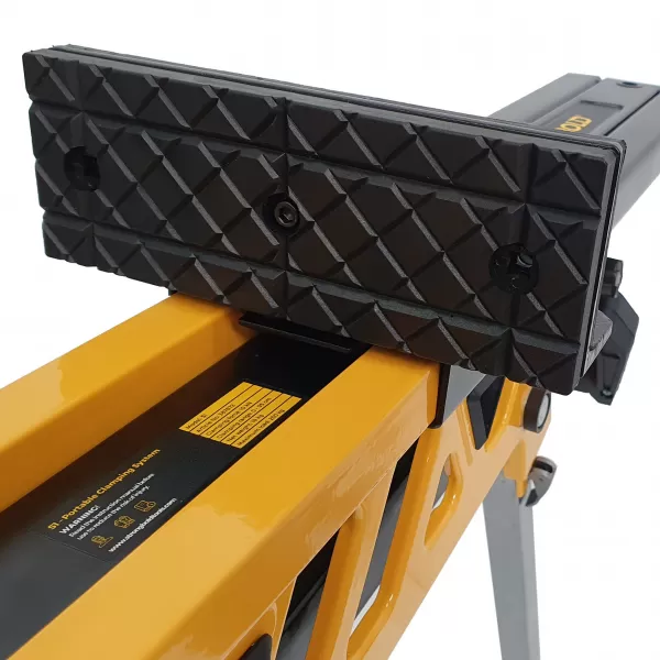 Gumové čelisti pro stojanový svěrák STRONGBOLD - sada