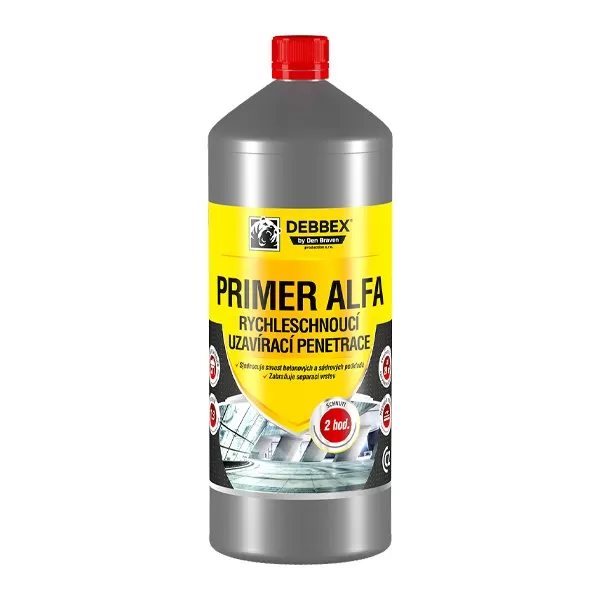 Primer ALFA 1 l láhev mléčně bílá