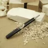 Japonské řezbářské mini-dláto SAKURA Nihon s U čepelí - 3 mm