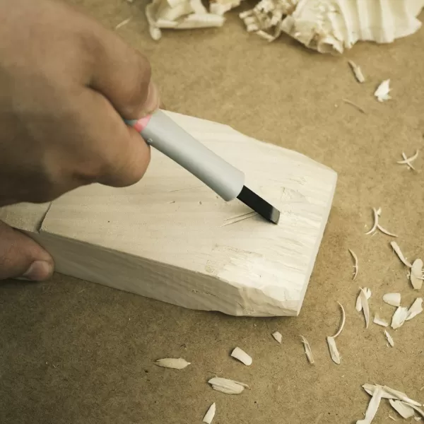 Japonské řezbářské mini-dláto MARUICHI s plochou čepelí - 7,5 mm