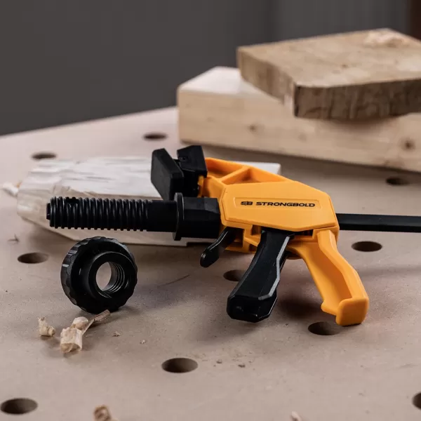 Svislá upínka - šroubovací svorka STRONGBOLD StrongClamp - 25 cm