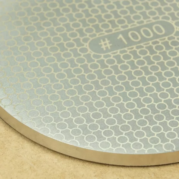 Oboustranný diamantový brusný kotouč SK11 - zrnitost 400 a 1000