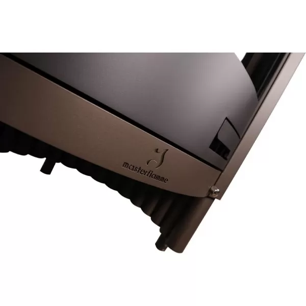 Krbová kamna MASTERFLAMME ® Medie I, hnědá - sametová