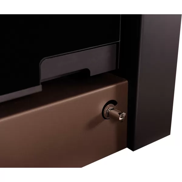 Krbová kamna AQUAFLAM VARIO ® LEND 11/7kW hnědá - sametová