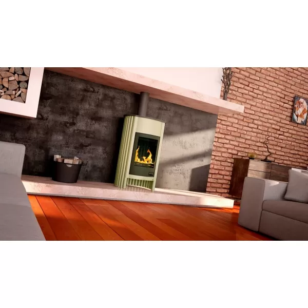 Krbová kamna MASTERFLAMME ® Grande I, černá