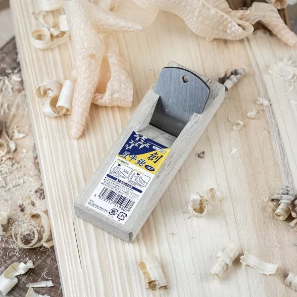 Japonský jednobřitý hoblík YOITA Hira Kanna - 37 mm