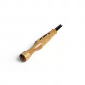 Japonské řezbářské mini-dláto MIKISYO Power Grip s U čepelí - 7,5 mm