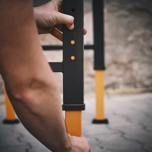 Kovový skládací pracovní stůl CRAFTMAKER SteelBench S110