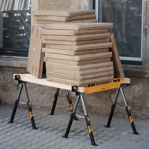 Pracovní koza STRONGBOLD Superhorse H800