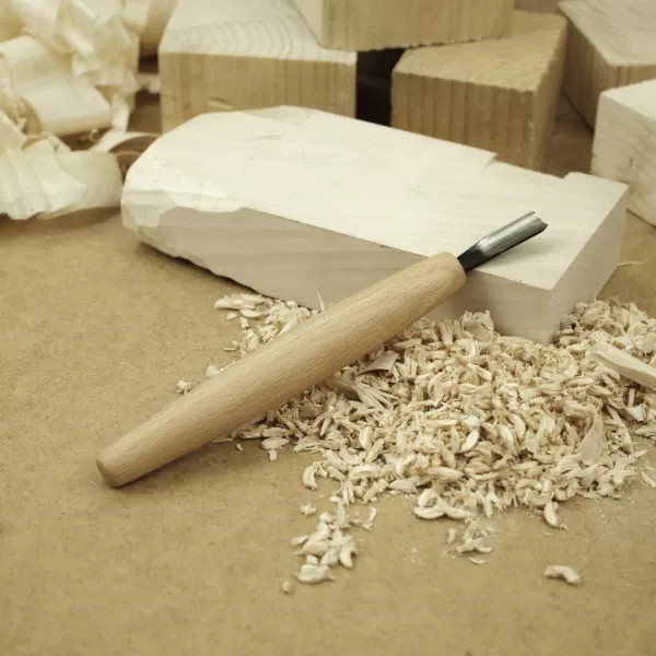 Japonské řezbářské dláto SEIGEN Yasuki s U čepelí - 9 mm