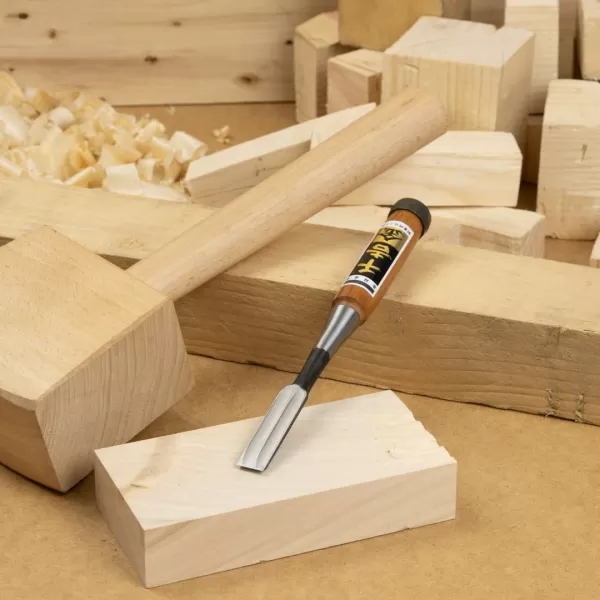 Tradiční japonské truhlářské dláto SENKICHI KIN - 15 mm