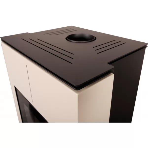 Krbová kamna AQUAFLAM VARIO ® SAPORO 11/7kW krémová