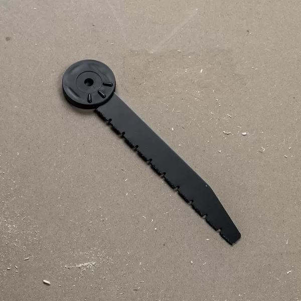 Japonský náhradní pilový list FUNASAW s povrchem z karbidu křemíku - 190 mm