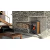 Krbová kamna AQUAFLAM VARIO ® BARMA 11/7kW dlažba Javor